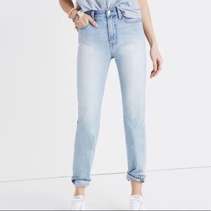 Madewell “Perfect Summer Jean”
